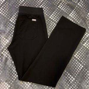 Black Figs Scrub bottoms Size S Tall